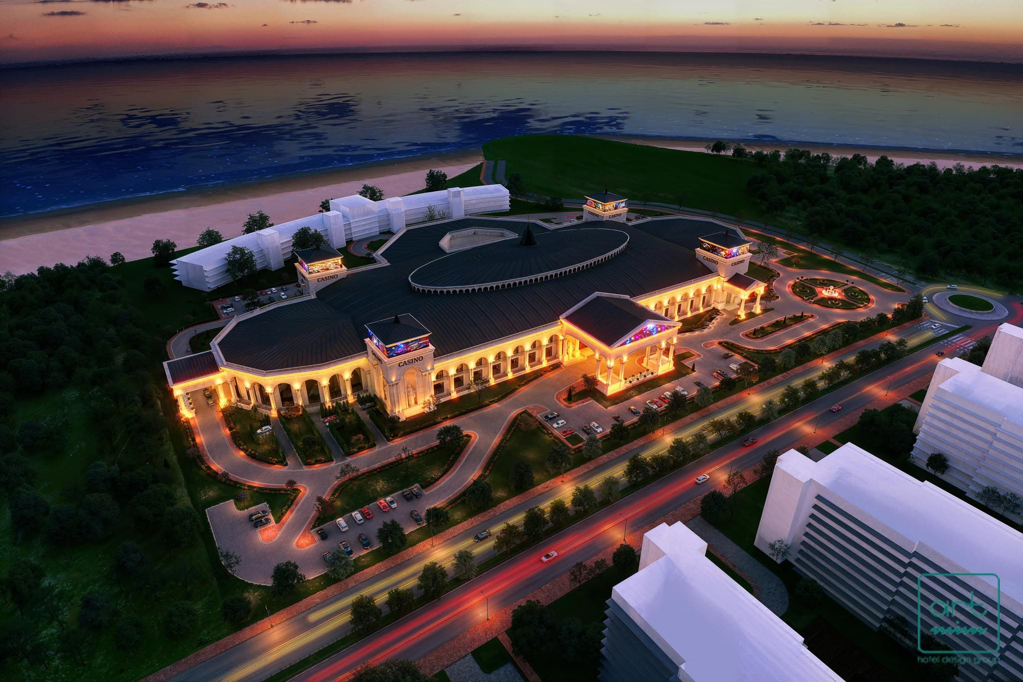 Royal Casino, הדמיית יזם